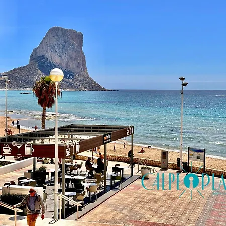 Διαμέρισμα Gabriel Centrico A 300 Metros Del Mar Κάλπε